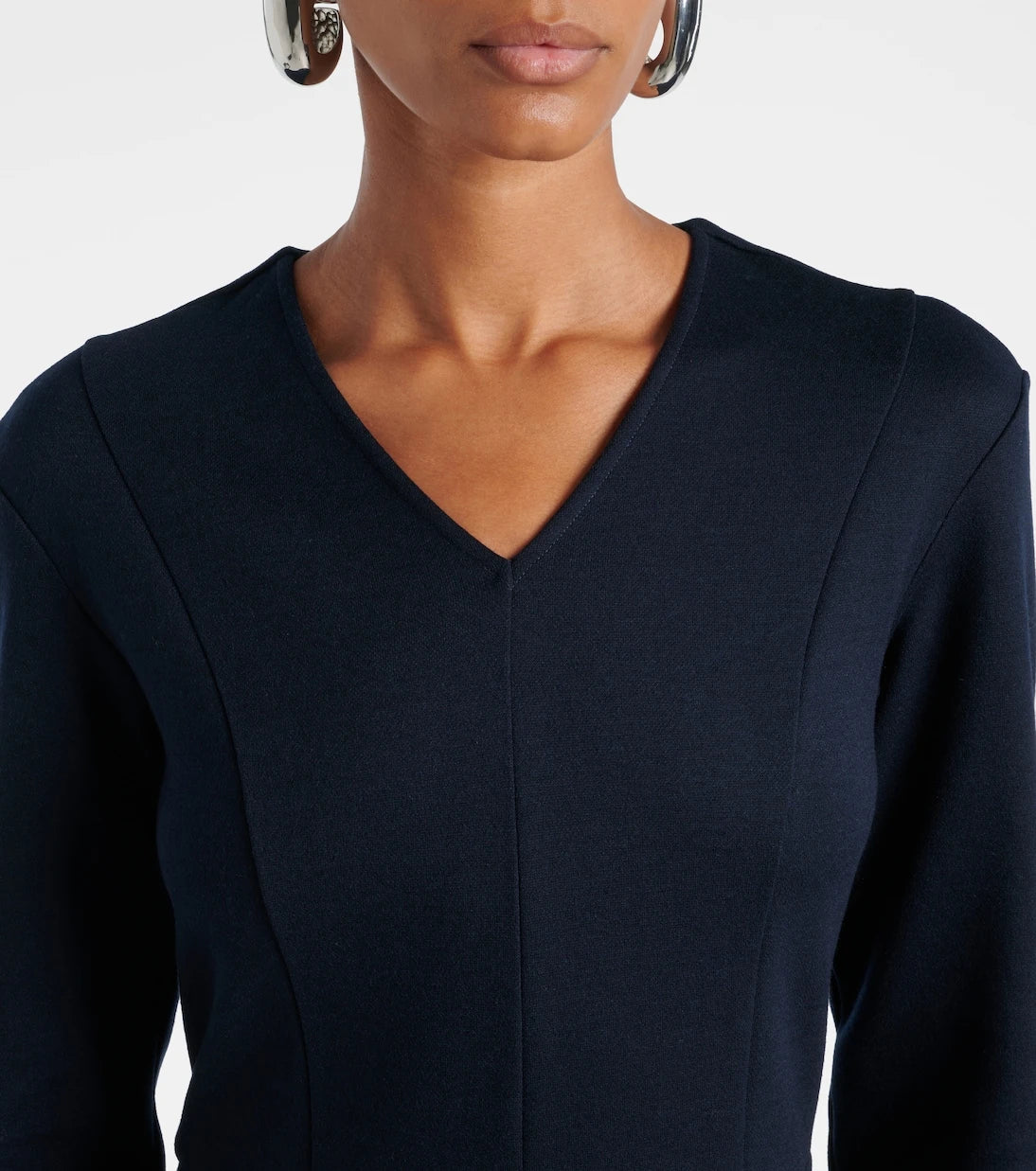 'S Max Mara - فستان أوريون متوسط الطول