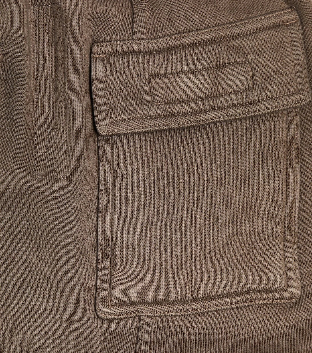 Rick Owens Kids - Cotton jersey sweatpants