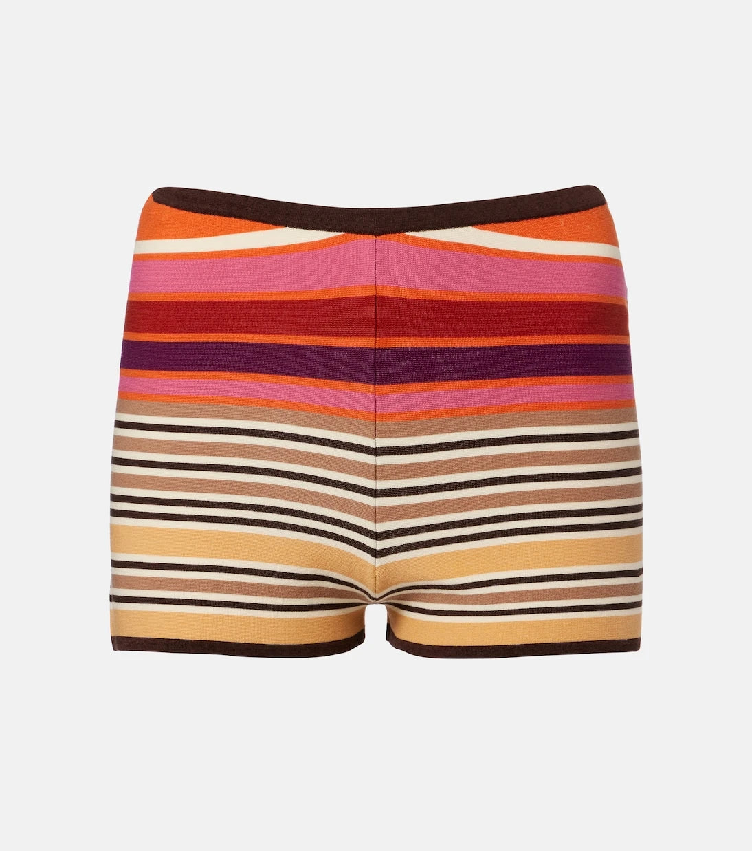 Faithfull - Playa striped shorts