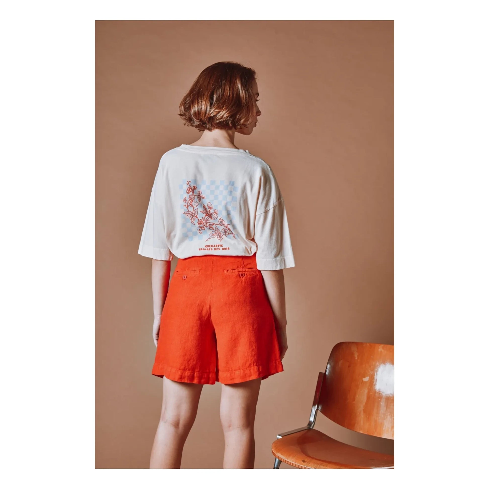 Emile et Ida - Darius Lin shorts | Poppy