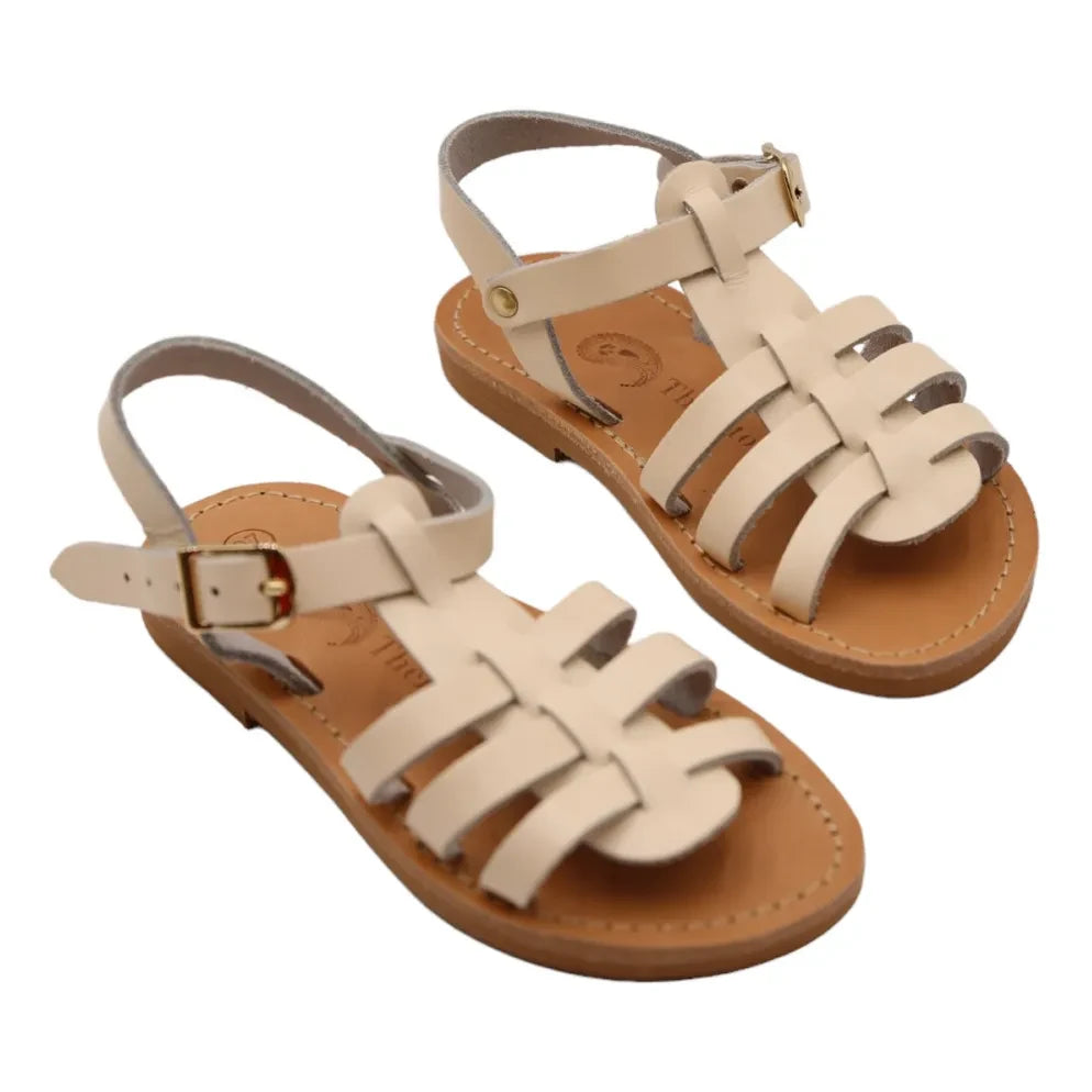 Théluto - Diego Sandals | Ecru