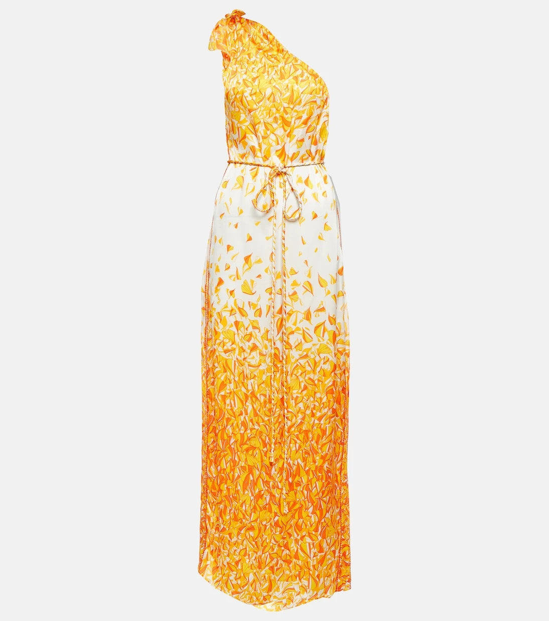 Poupette St Barth - Isabelle one-shoulder maxi dress