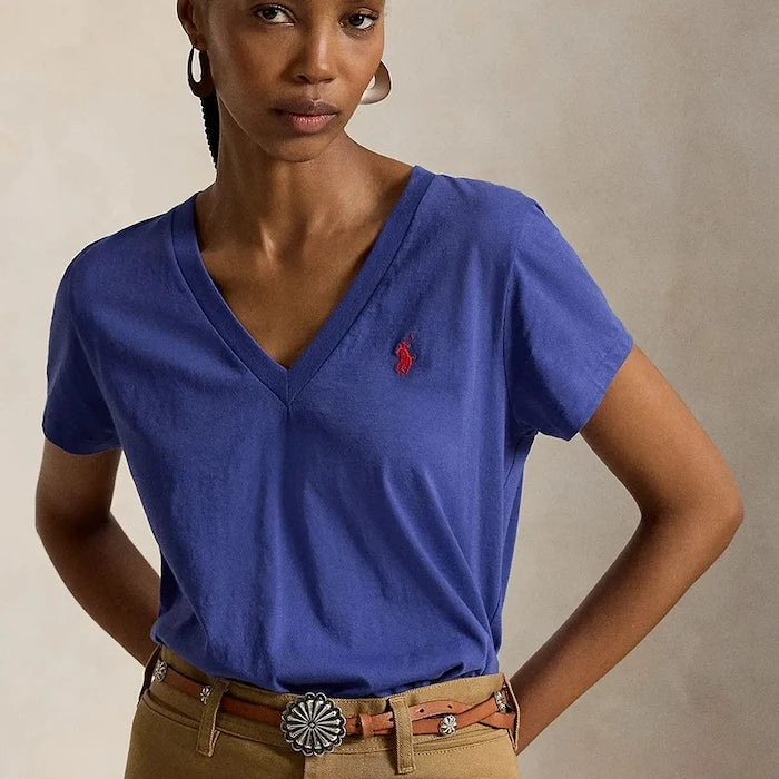 Polo Ralph Lauren тениска basic дамска от памук