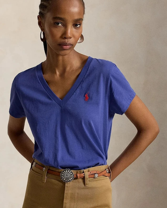 Polo Ralph Lauren basic kadın pamuklu tişört