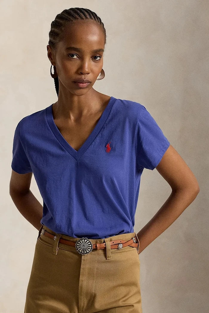 Polo Ralph Lauren тениска basic дамска от памук
