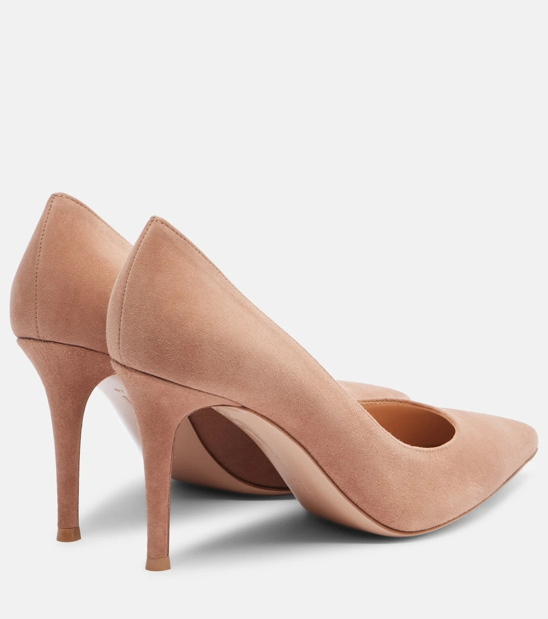 Gianvito Rossi - Gianvito 85 suede pumps