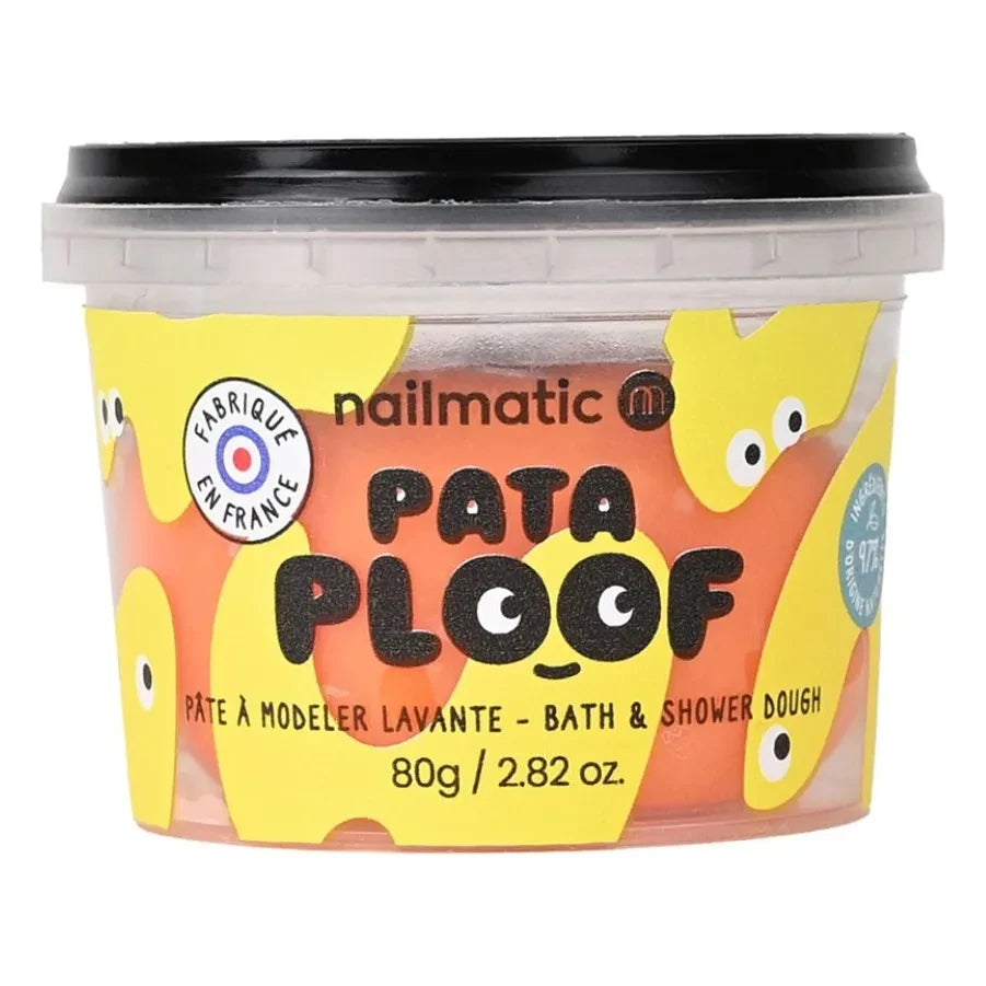 Nailmatic Kids - Pataploof washing modeling paste | Orange