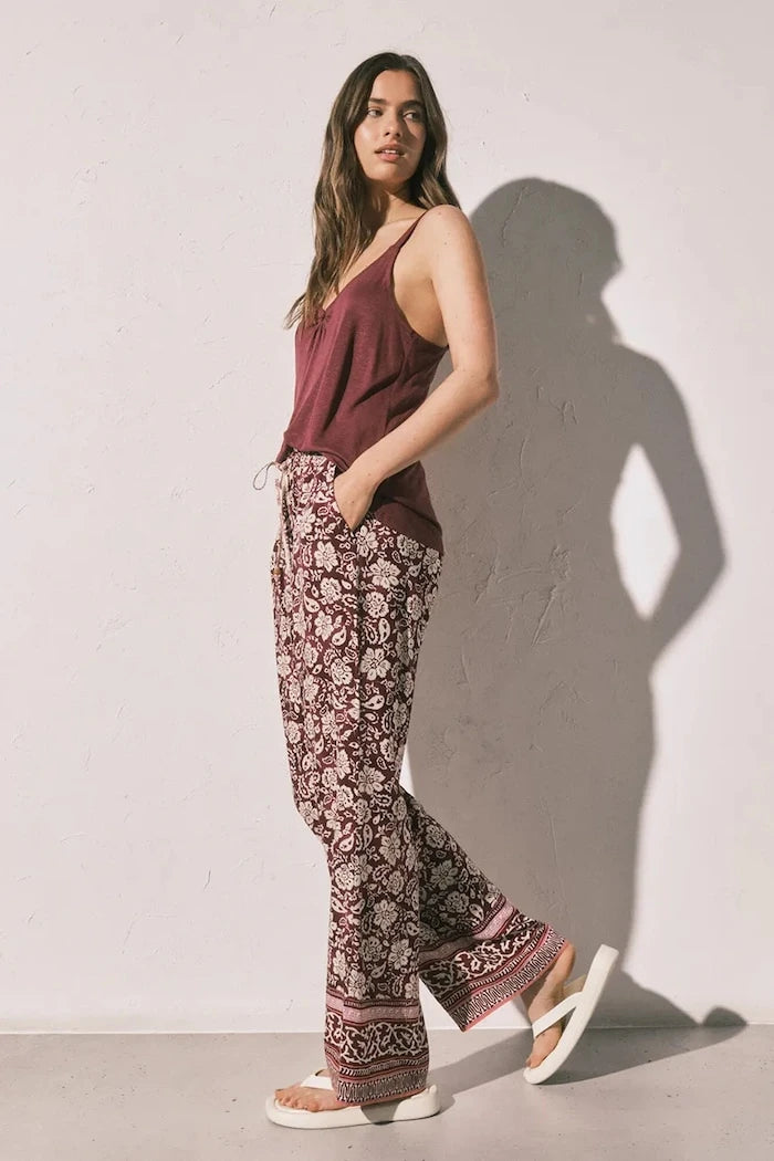 women'secret viskon kadın pijama altı