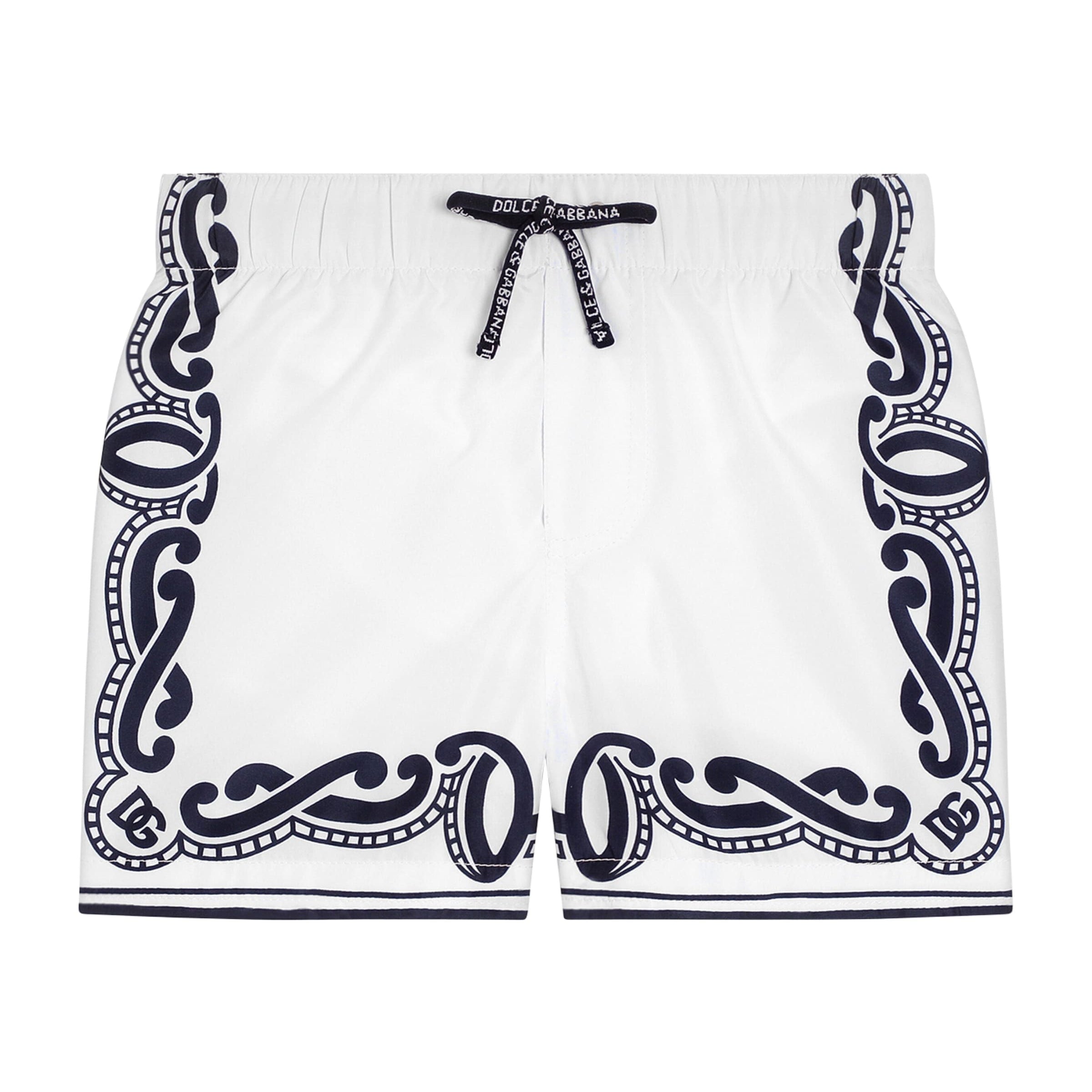 Dolce & Gabbana Kids Bandana Print Swim Shorts (3-30 Months)