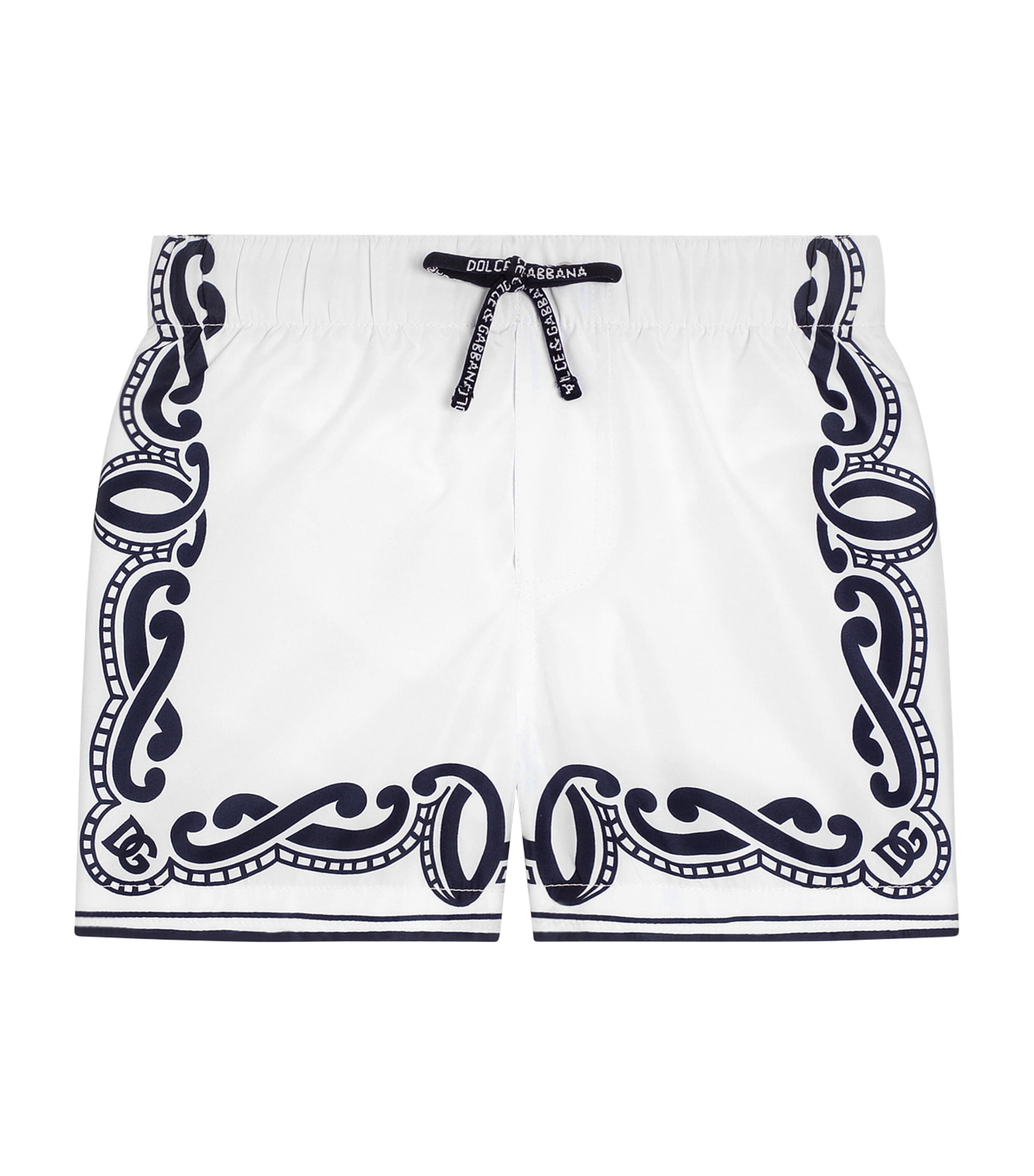 Dolce & Gabbana Kids Bandana Print Swim Shorts (3-30 Months)