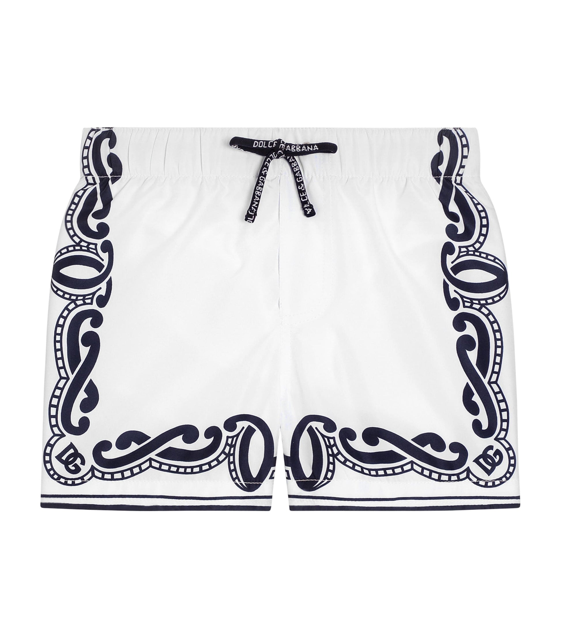 Dolce & Gabbana Kids Bandana Print Swim Shorts (3-30 Months)