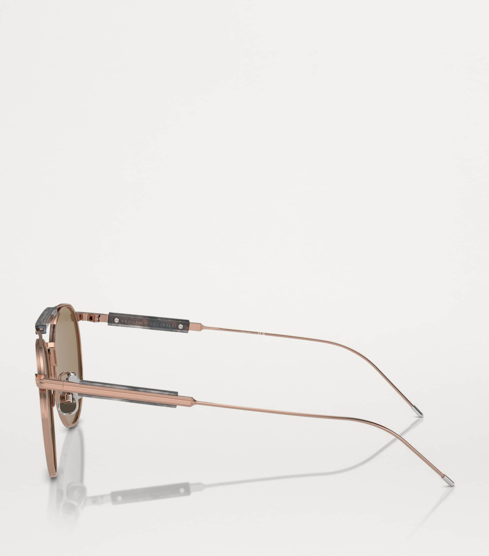 Brunello Cucinelli Titanium BC2004ST Sunglasses