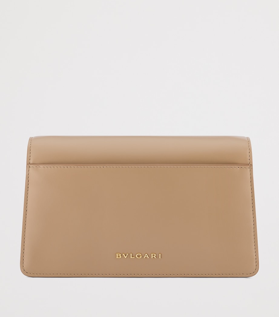 Bvlgari Beige Leather Serpenti Forever Cross-Body Bag