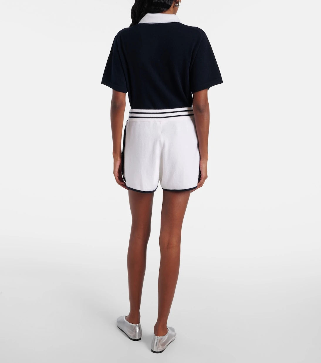 Jardin des Orangers - Cashmere shorts