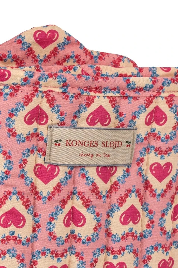 Konges Sløjd Çocuklar İçin Pamuk Bebek Arabası