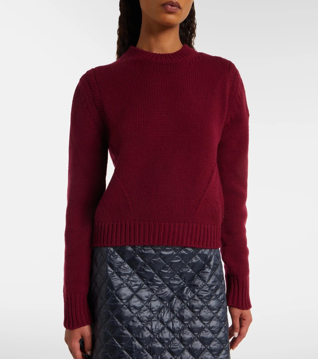 Moncler - Wool and cashmere sweater