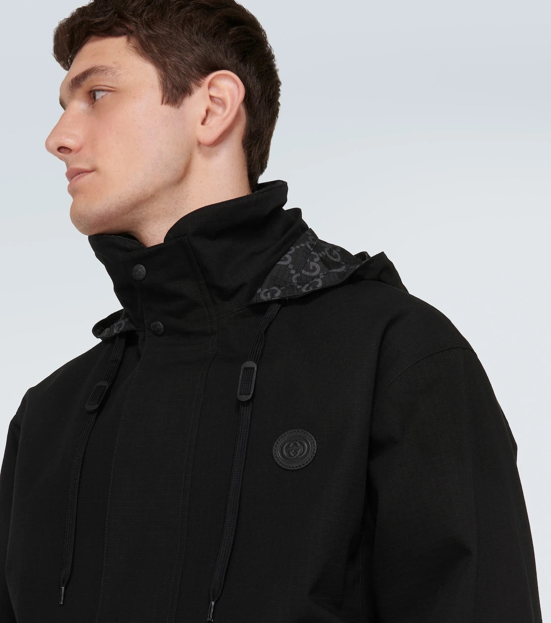 Gucci - GG reversible ripstop jacket