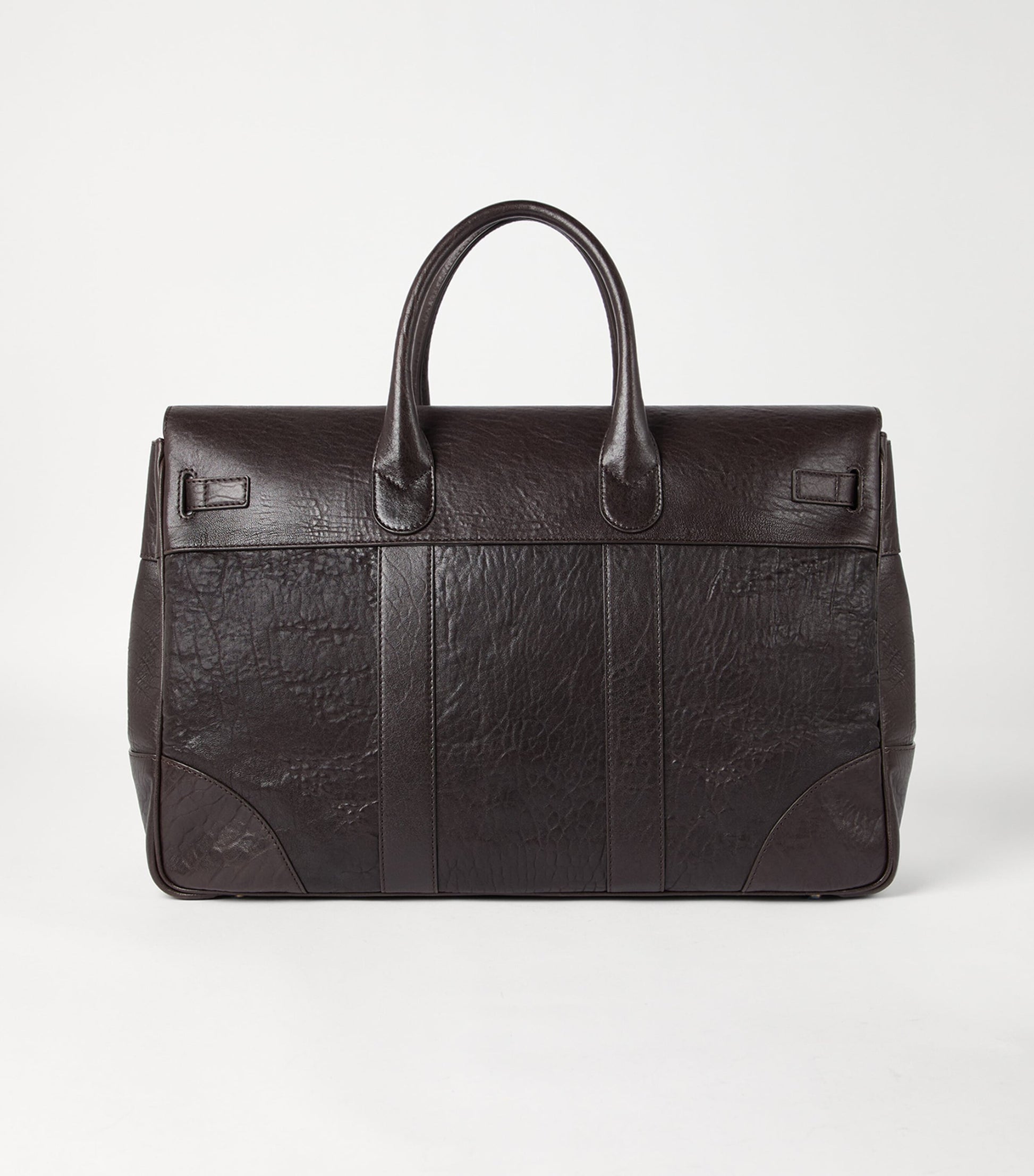 Brunello Cucinelli Leather Travel Bag