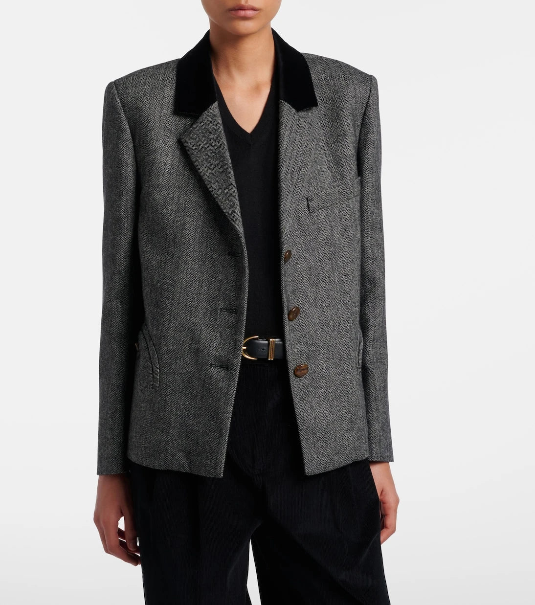 Blazé Milano - Shelley wool-blend tweed blazer