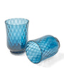 Cabana Magazine Murano Glass Balloton Tumbler