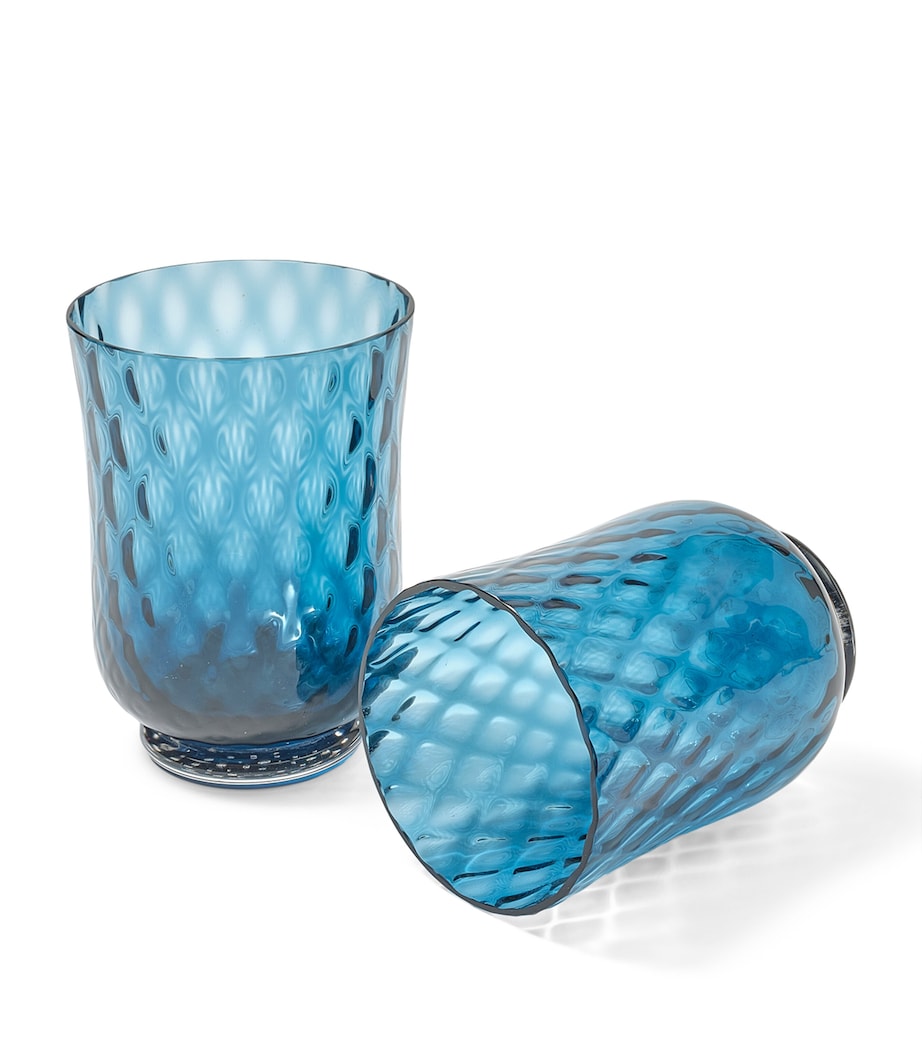 Cabana Magazine Murano Glass Balloton Tumbler