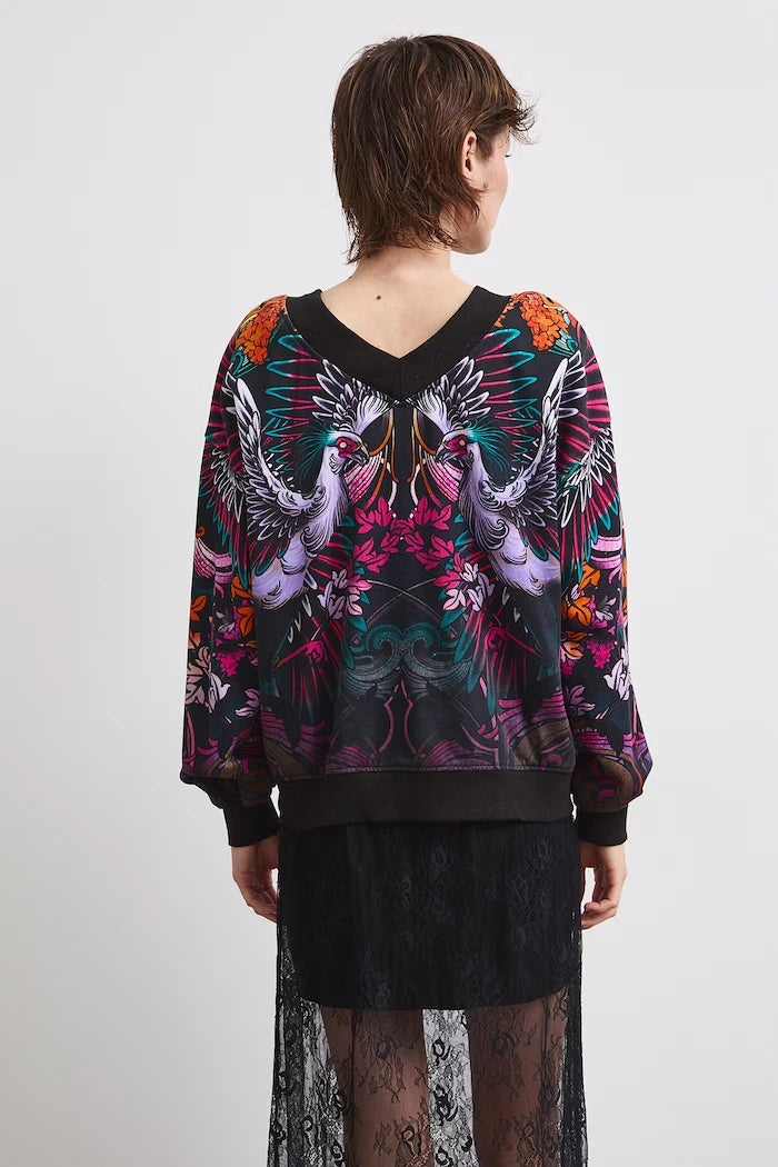 Medicine Kadın Pamuklu Sweatshirt