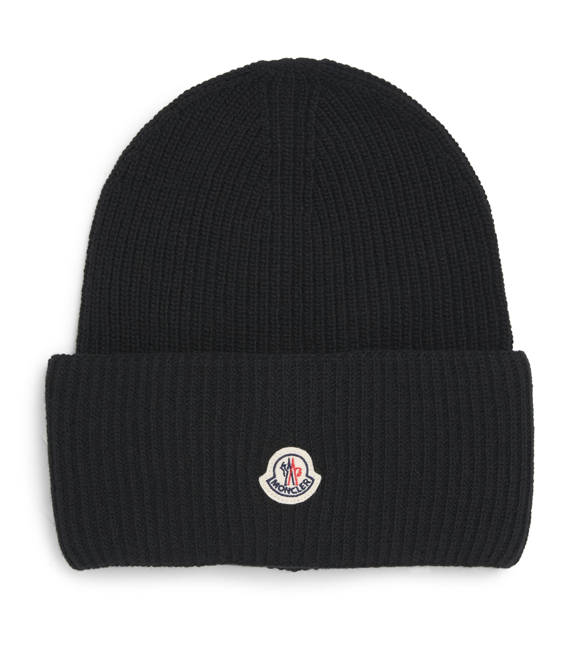 Virgin Wool Ribbed Beanie