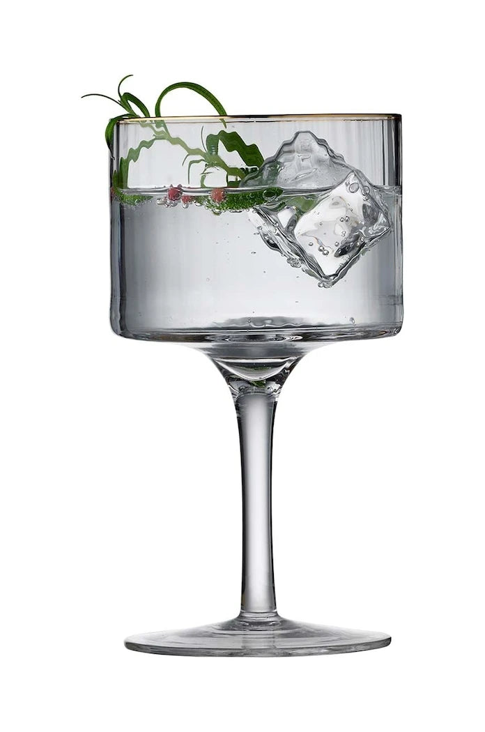 Lyngby Glas Gin & Tonic Şarap Kadehi Seti (4 Parça)