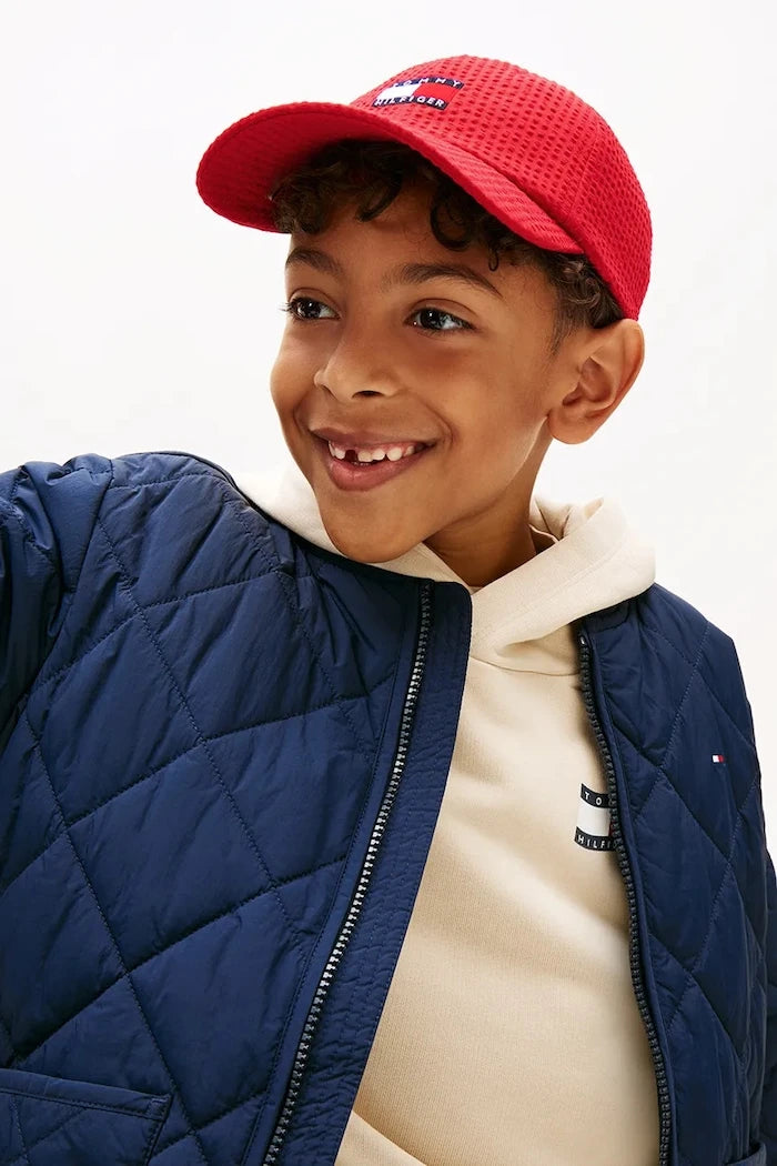 Tommy Hilfiger шапка с козирка за деца