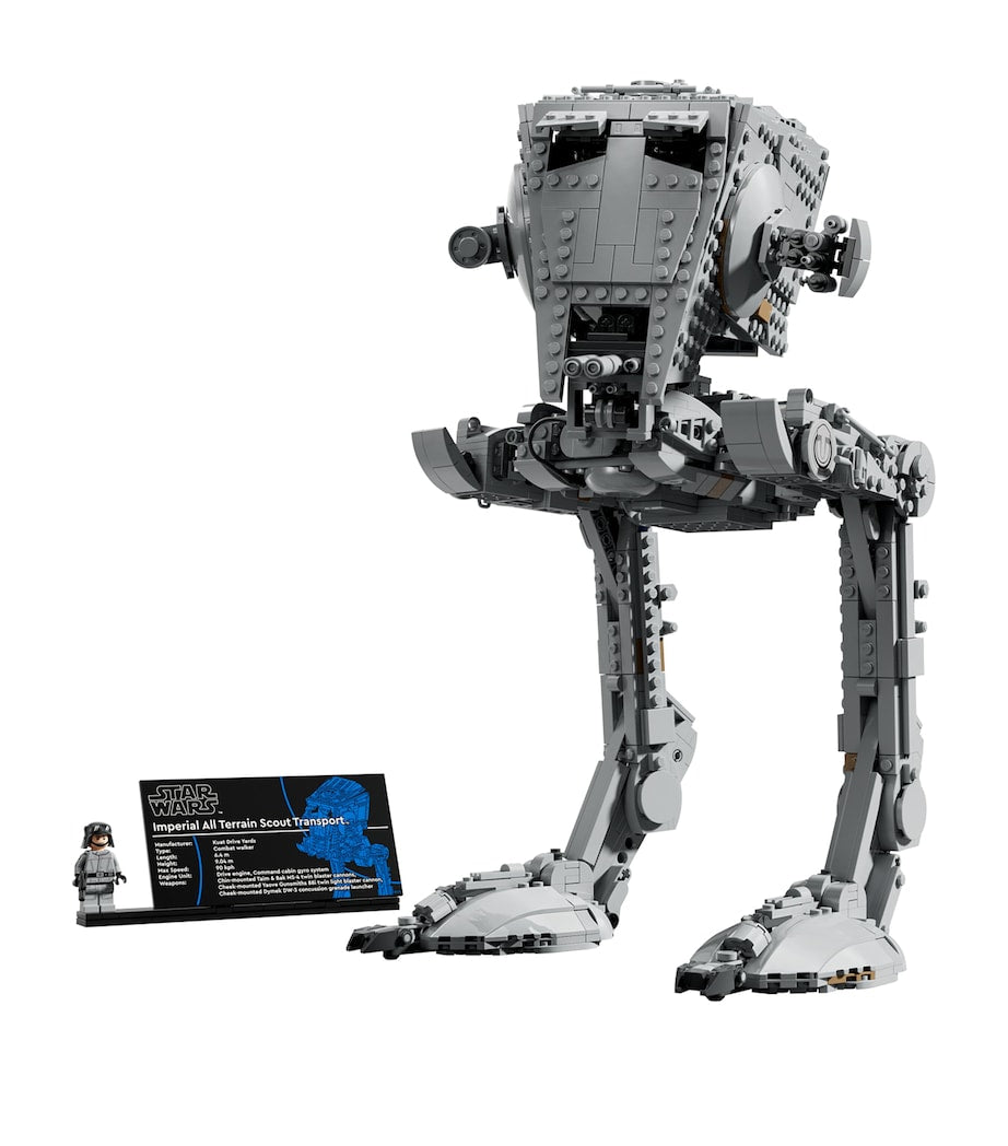 Lego Star Wars AT-ST Walker Model 75417