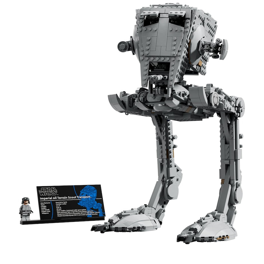 Lego Star Wars AT-ST Walker Model 75417