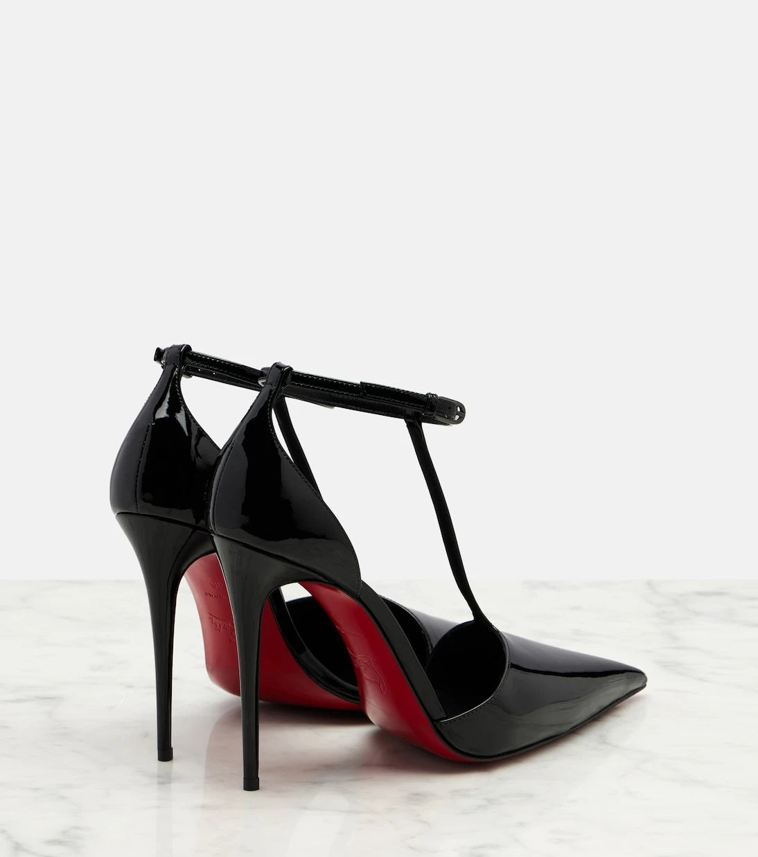 Christian Louboutin - Kate patent leather pumps