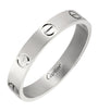 Cartier White Gold LOVE Wedding Band