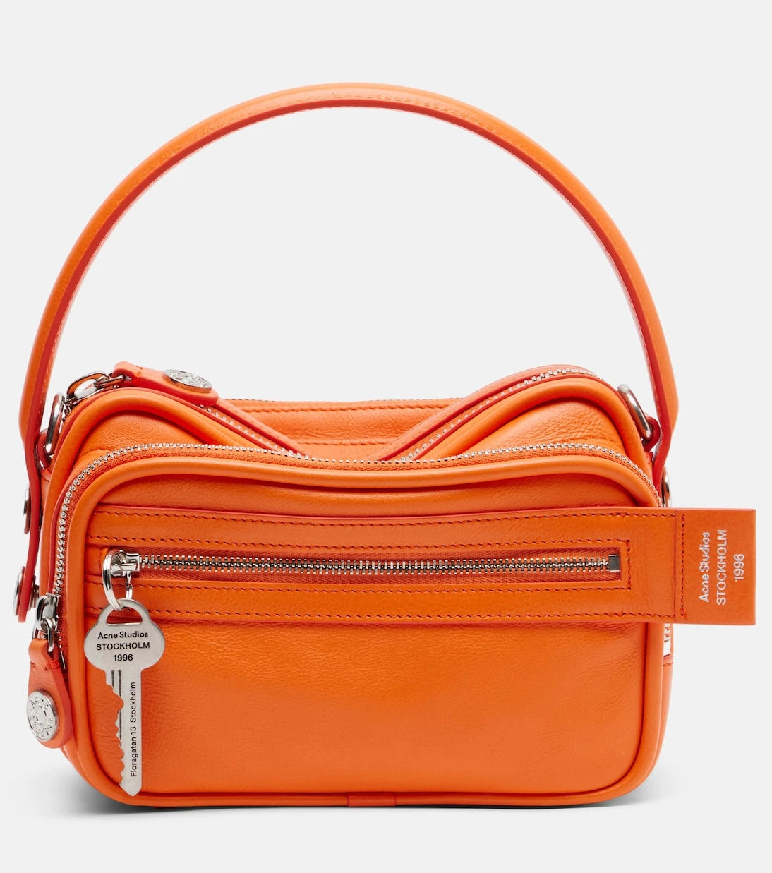 Acne Studios - حقيبة كروس بودي Camero Kit جلد