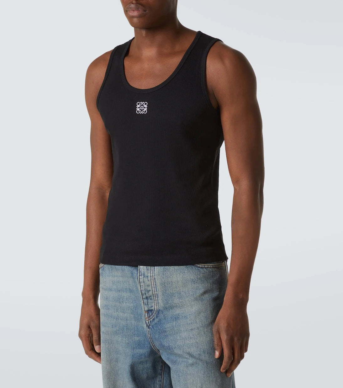 Loewe - Anagram cotton-blend tank top