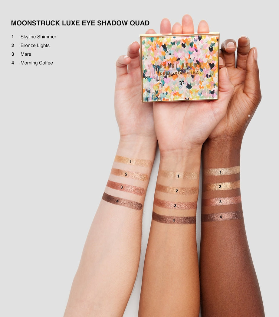 x Kerri Rosenthal Collection Luxe Eyeshadow Quad MOONSTRUCK LUXE