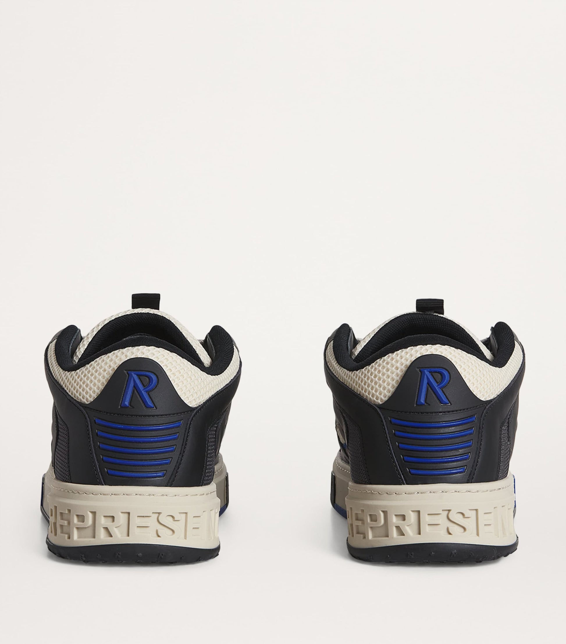 Leather Reptor Low-Top Sneakers