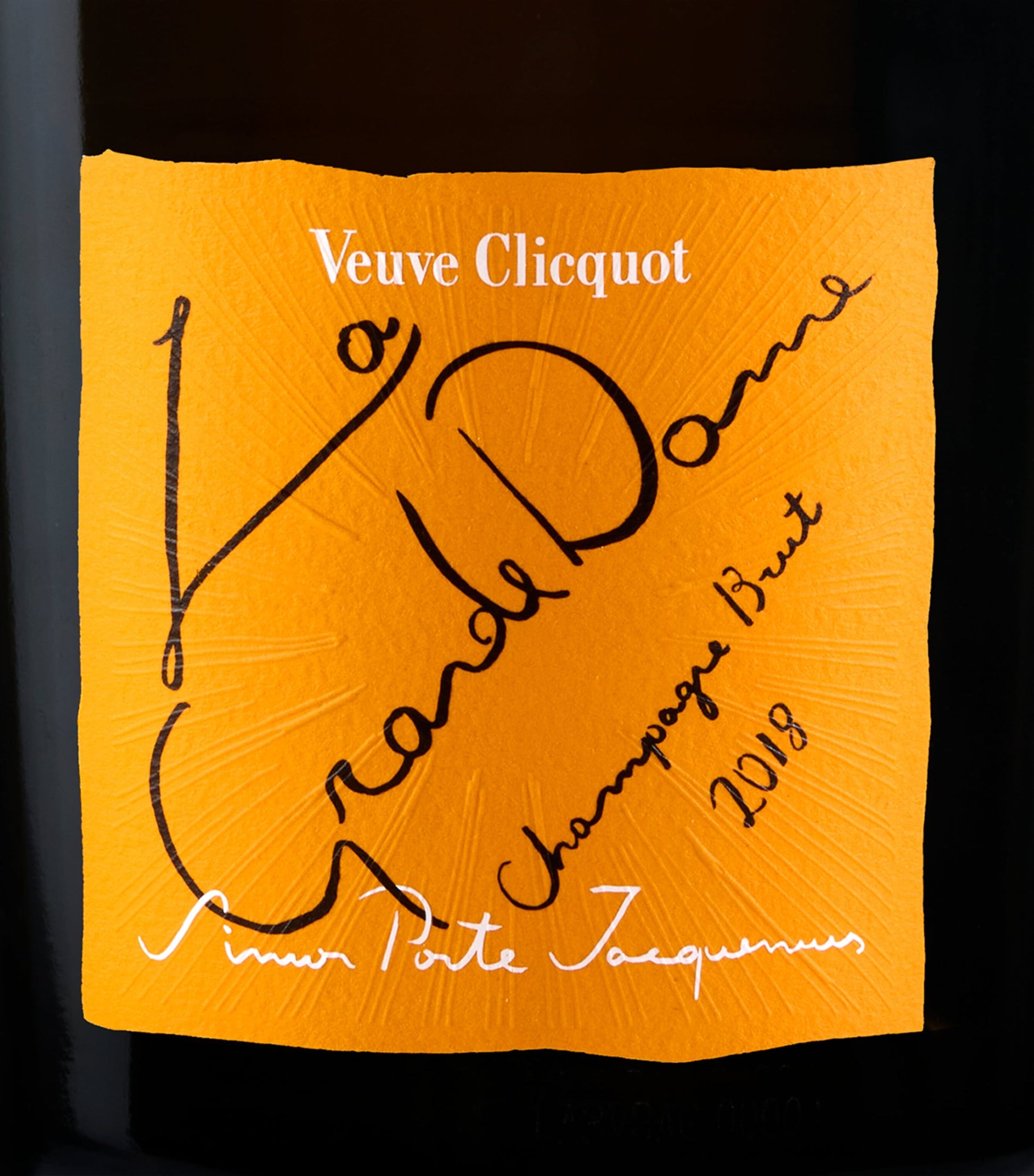 Veuve Clicquot x Simon Porte Jacquemus La Grande Dame Champagne 2018 (75cl)