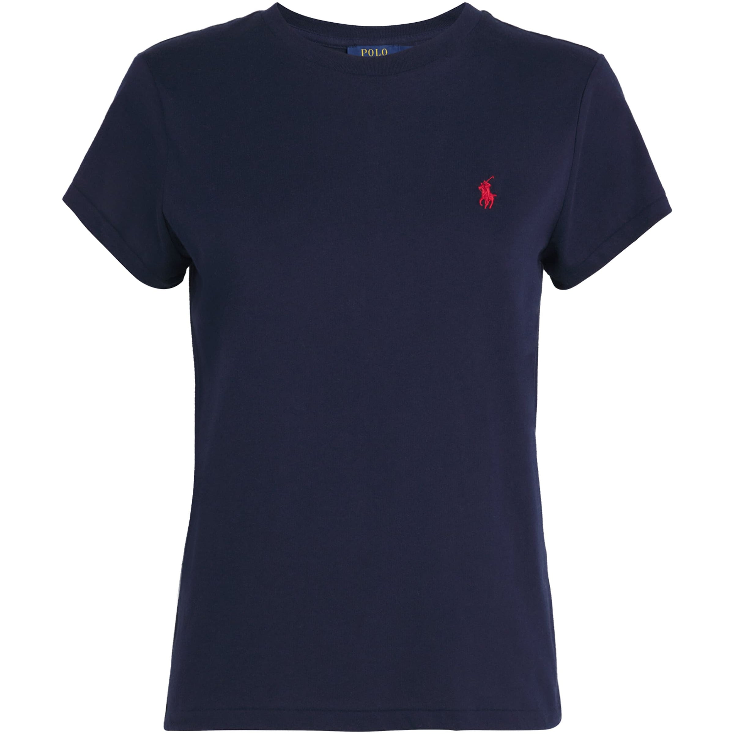 Navy Cotton Polo Pony T-Shirt