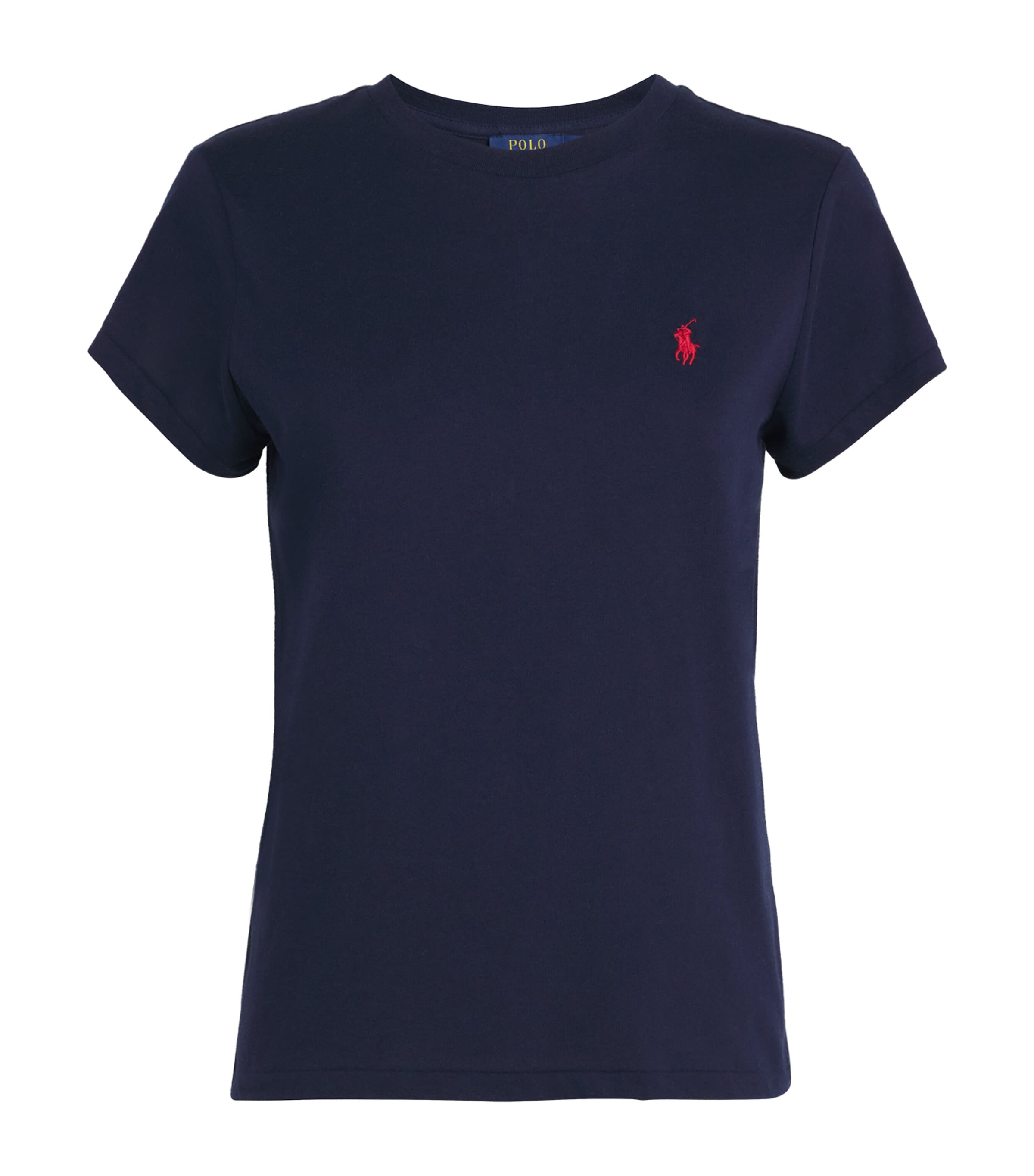Navy Cotton Polo Pony T-Shirt