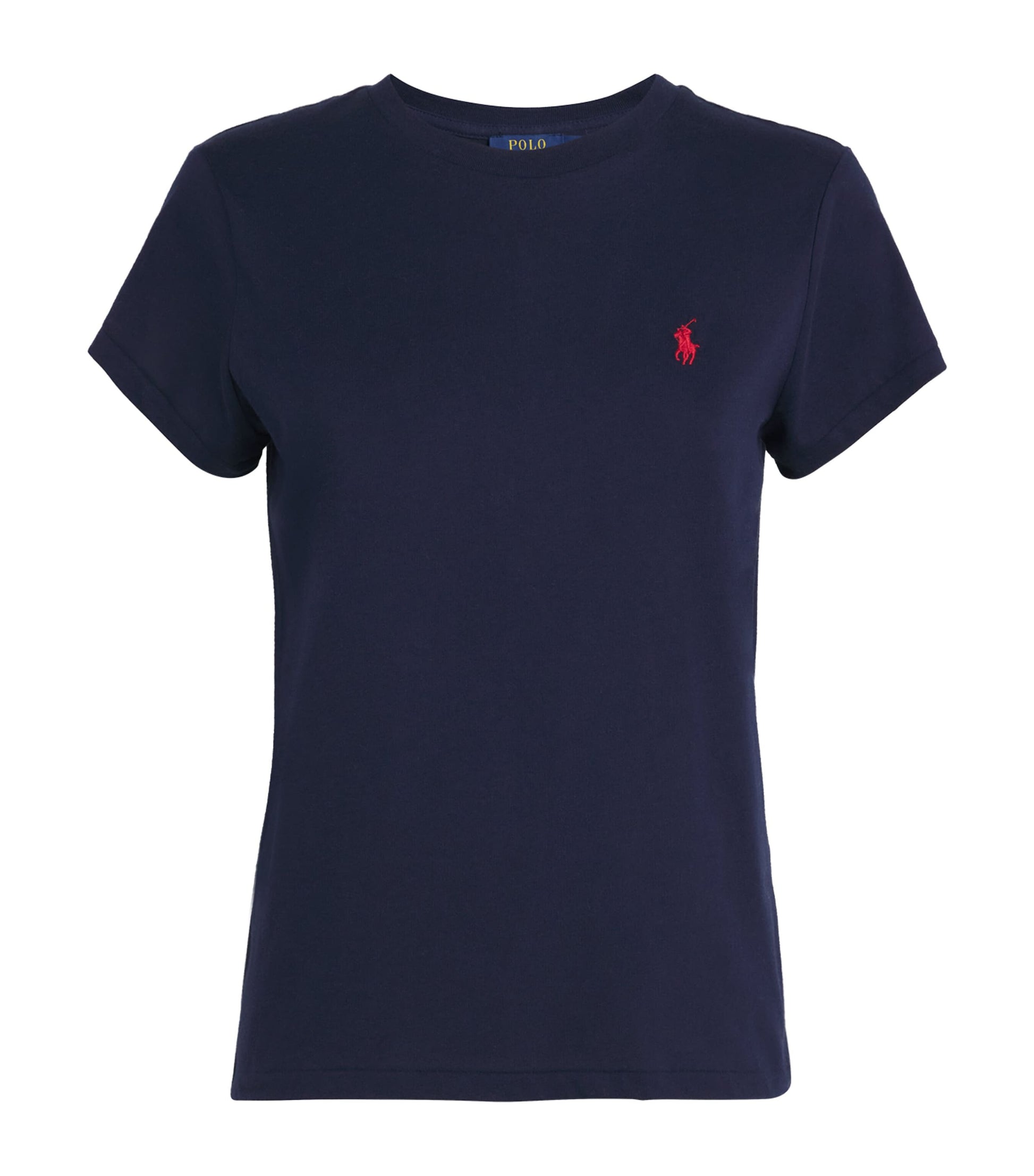 Navy Cotton Polo Pony T-Shirt