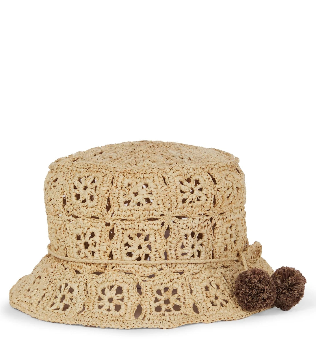 Bonpoint - Line raffia sun hat