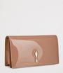 Bettina Patent Leather Clutch Bag