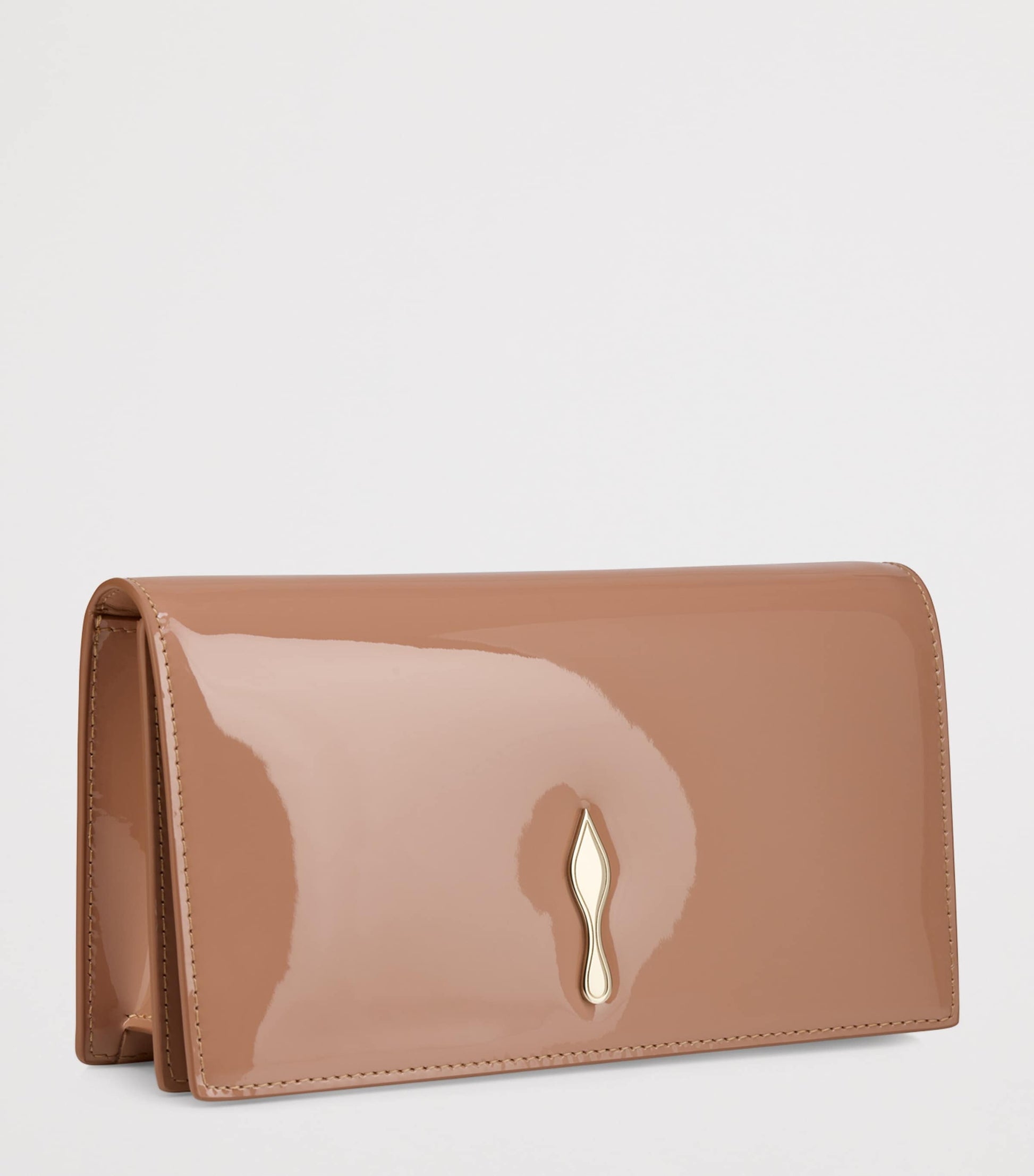 Bettina Patent Leather Clutch Bag
