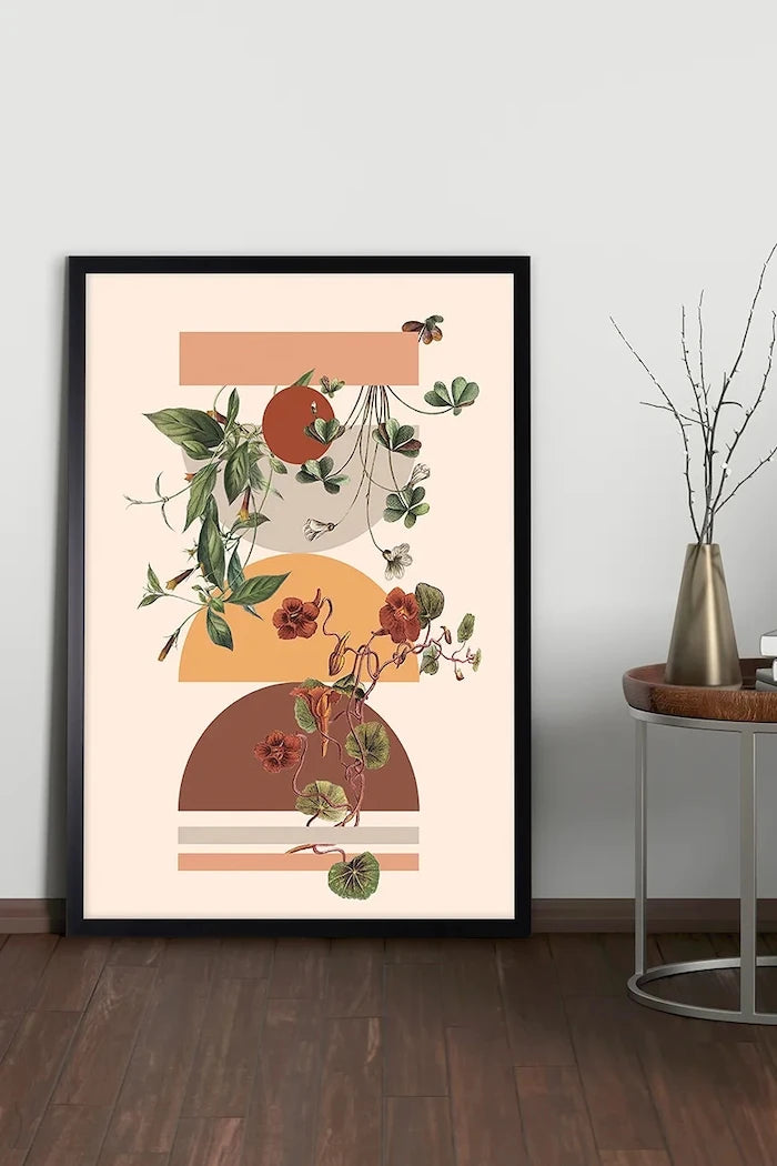 Стенна декорация в рамка 50 x 70 cm