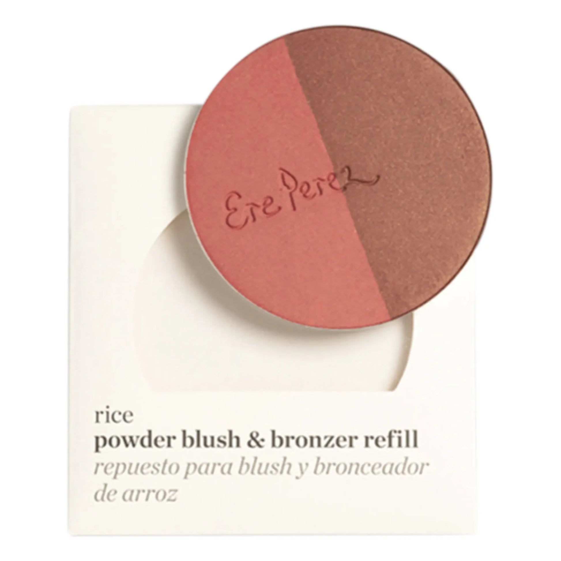 Ere Perez - Bronzing Powder Duo Refill - 9g | Brooklyn