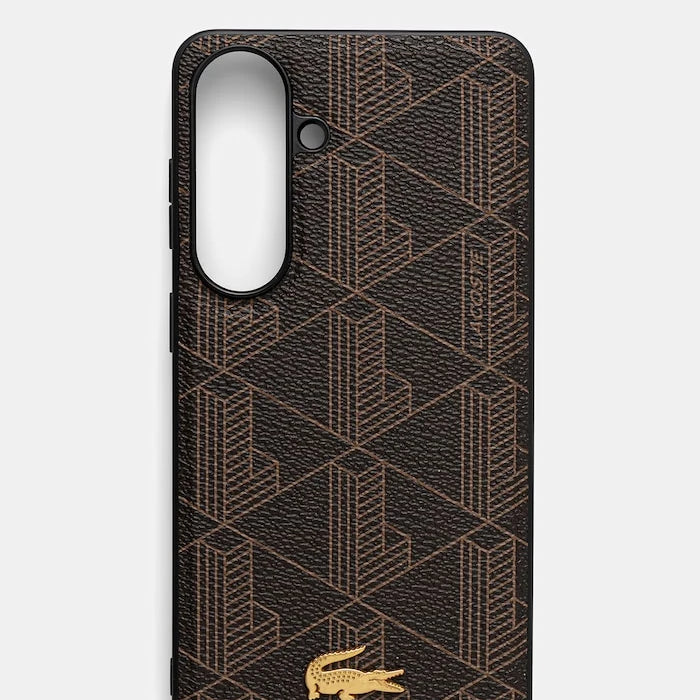 Lacoste suni deri telefon kılıfı Samsung Galaxy S26 Plus