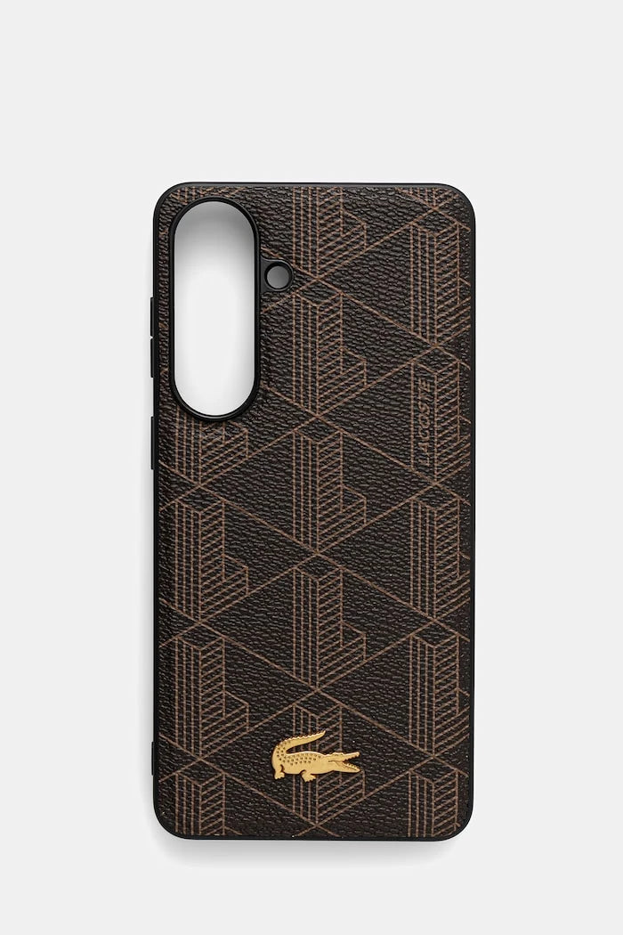Lacoste suni deri telefon kılıfı Samsung Galaxy S26 Plus