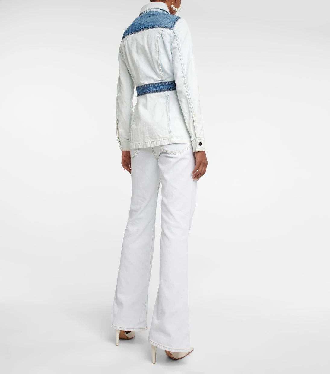 Dorothee Schumacher - Denim Love patchwork denim jacket