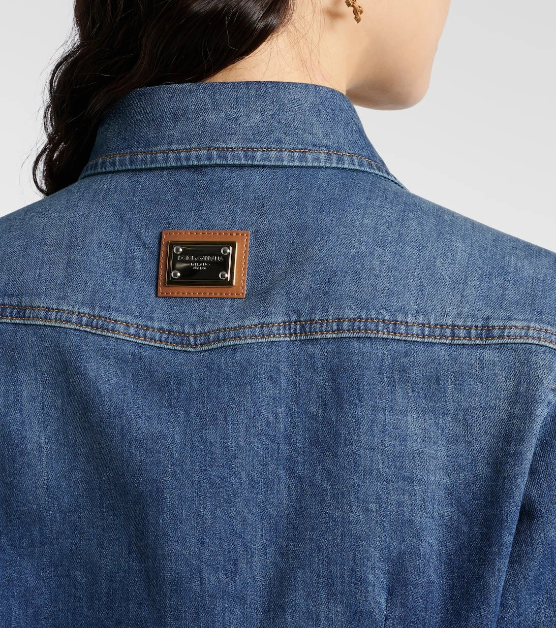 Dolce&Gabbana - Denim shirt